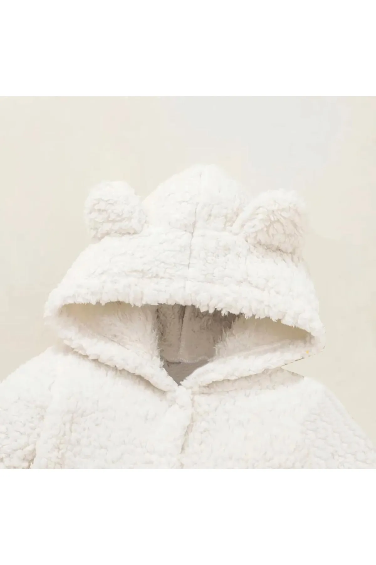 Bubito  Süßer Welsoft-Overall für den Winter mit Kapuze für Babys aus Plüsch