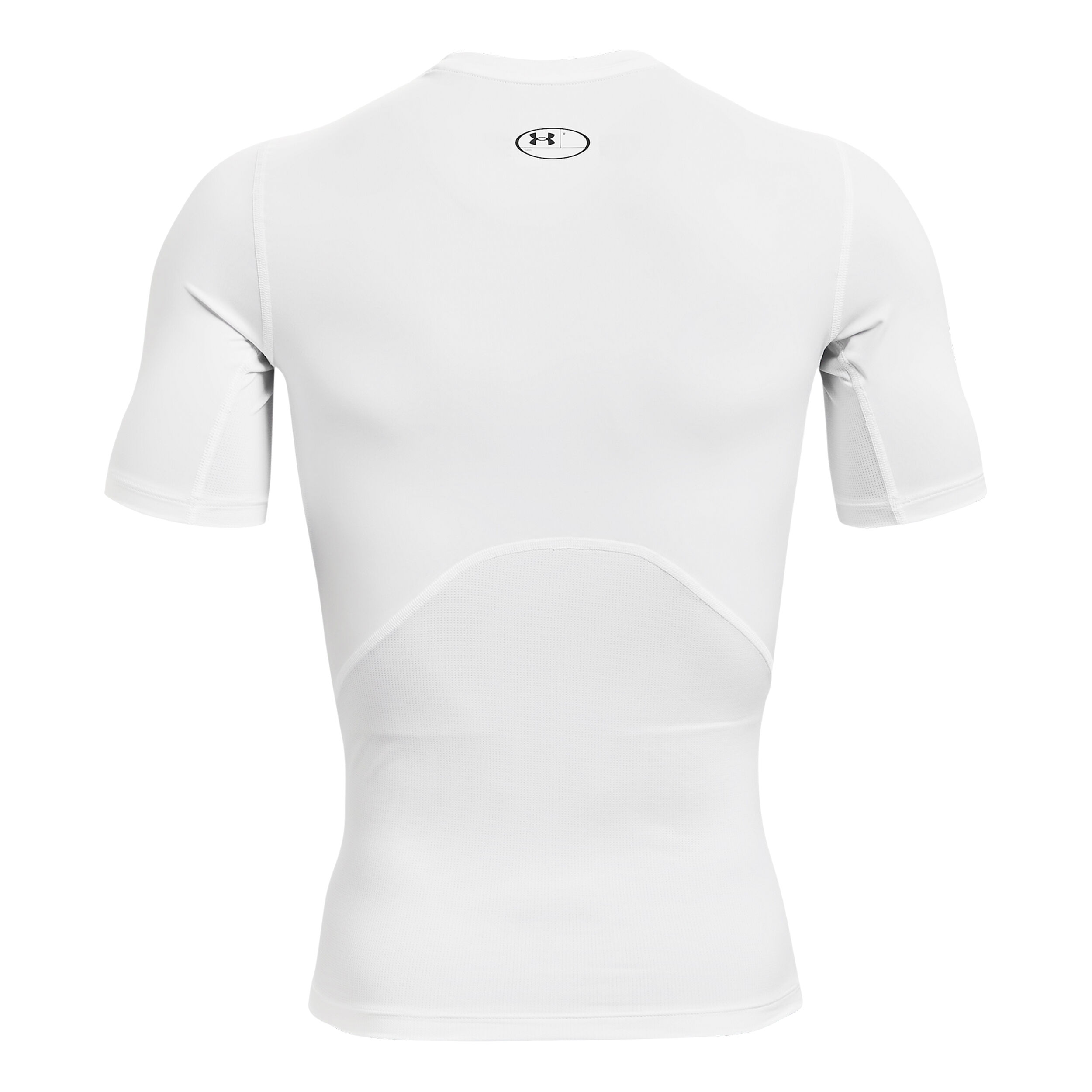 Heatgear Comp T-Shirt Herren - Weiß, Schwarz