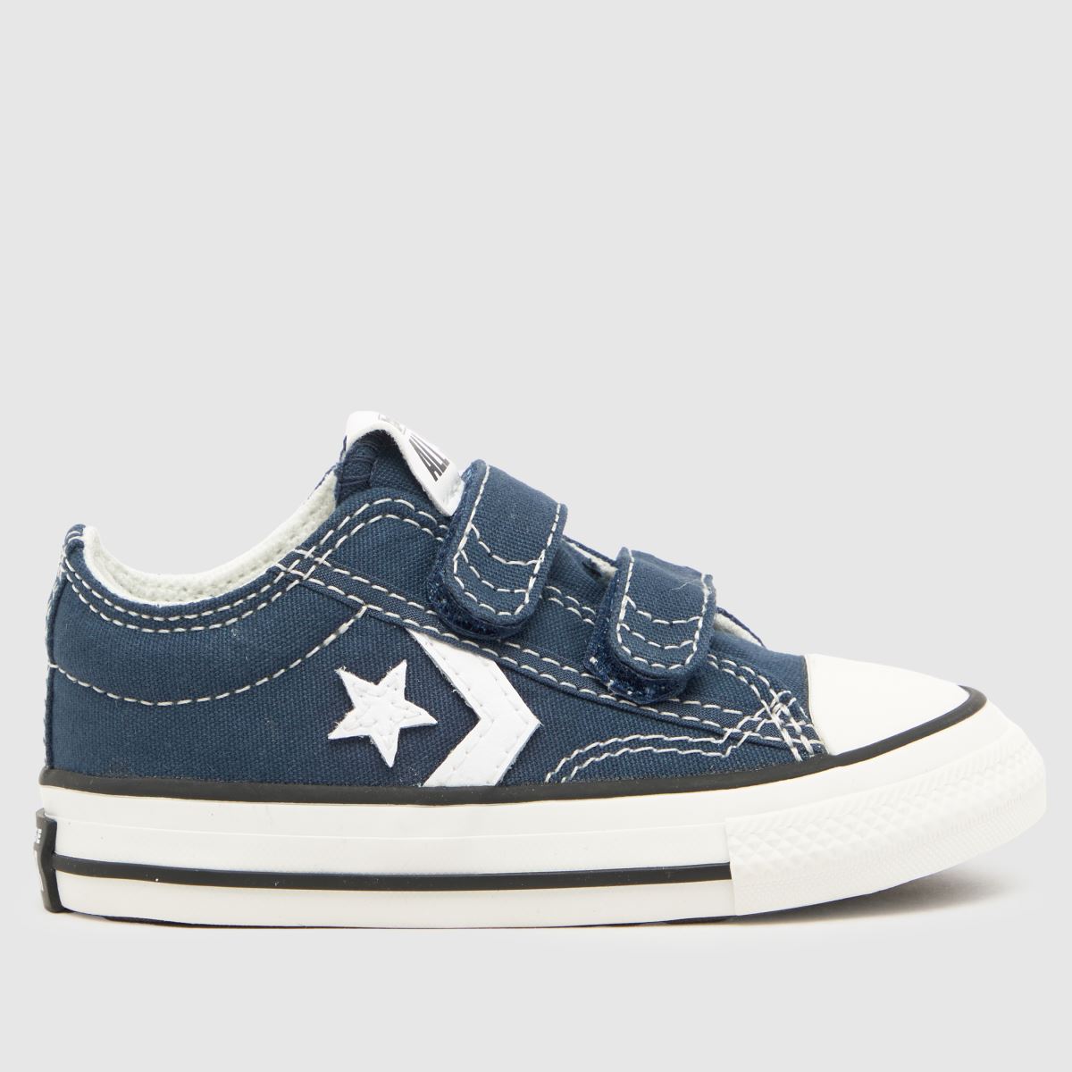Converse marinblå och vita Star Player 76 v Pojkar Småbarnsskor