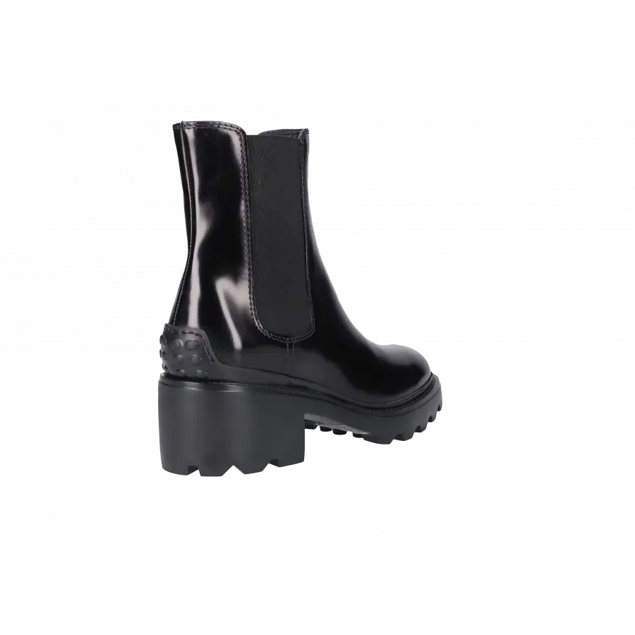 Tod's - Chelsea Boots W08D0 Kalbsleder - schwarz