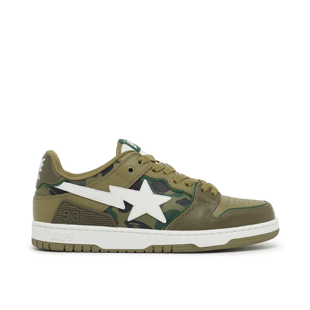 A Bathing Ape Wmns SK8 Sta 4 L 001FWJ302026IOLD / grün