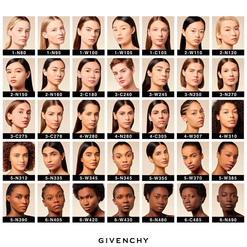 Givenchy PRISME LIBRE SKIN-CARING MATTE Fond de teint fini mat lumineux