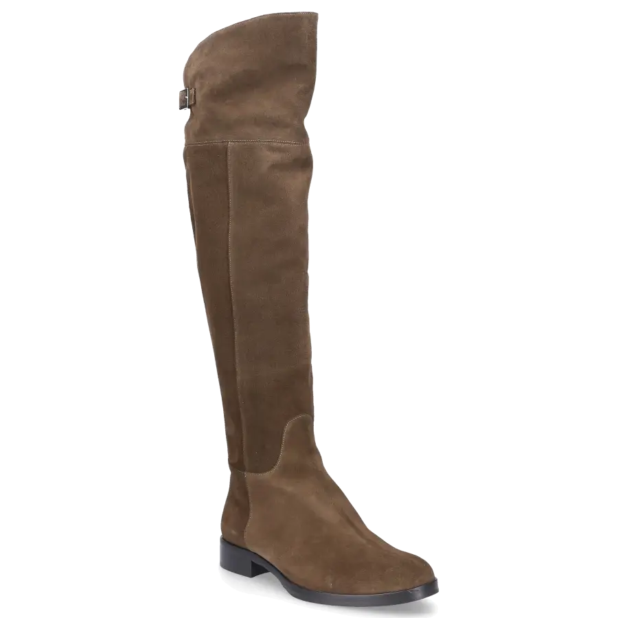 Fabio Rusconi - Stiefel 11399 Veloursleder - grün