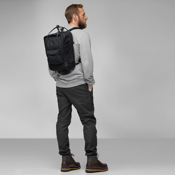 KÅNKEN NO. 2 BLACK LAPTOP 15 - Laptoprucksack
