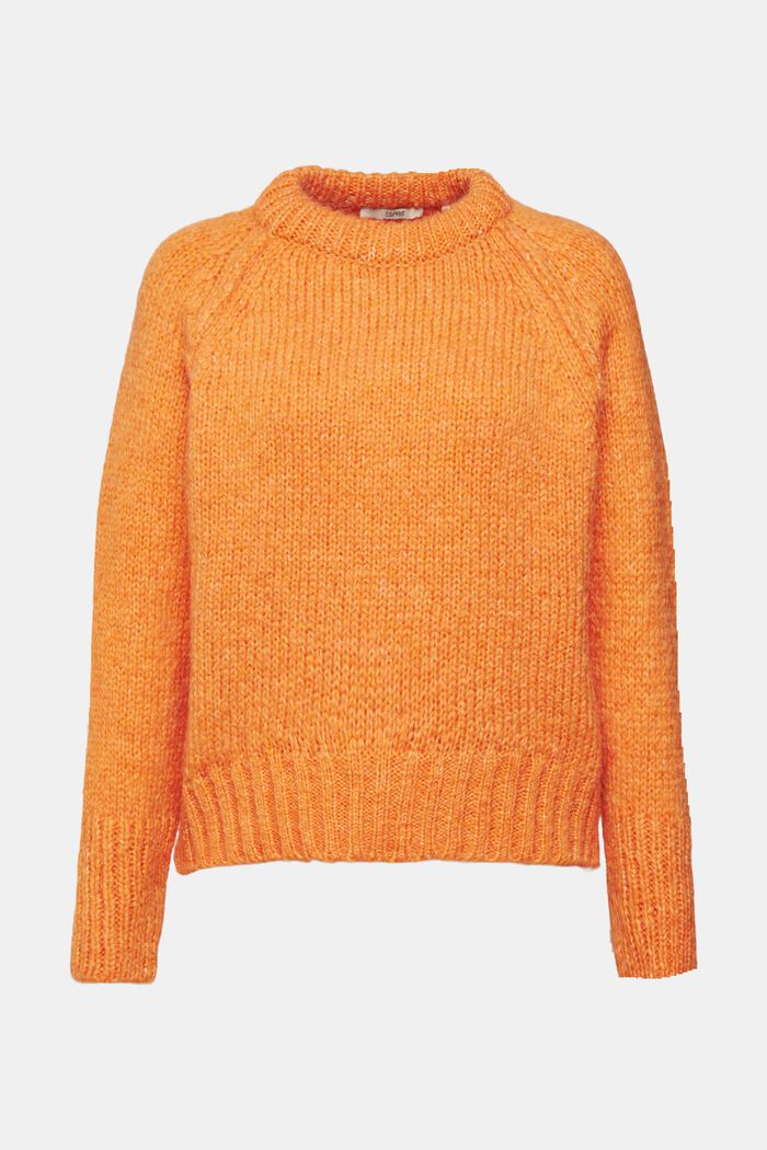 Pullover aus Wollgemisch