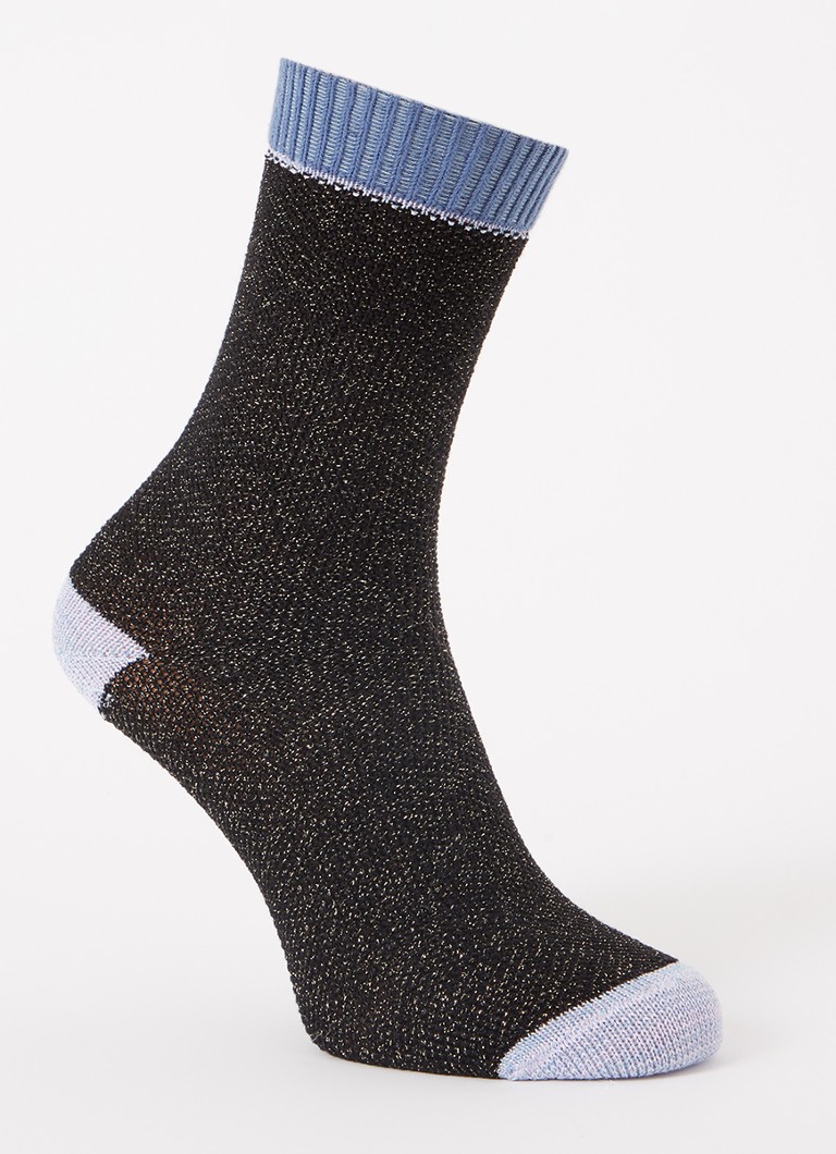 Chaussettes Sessùn Voyageur en mélange de coton et lurex
