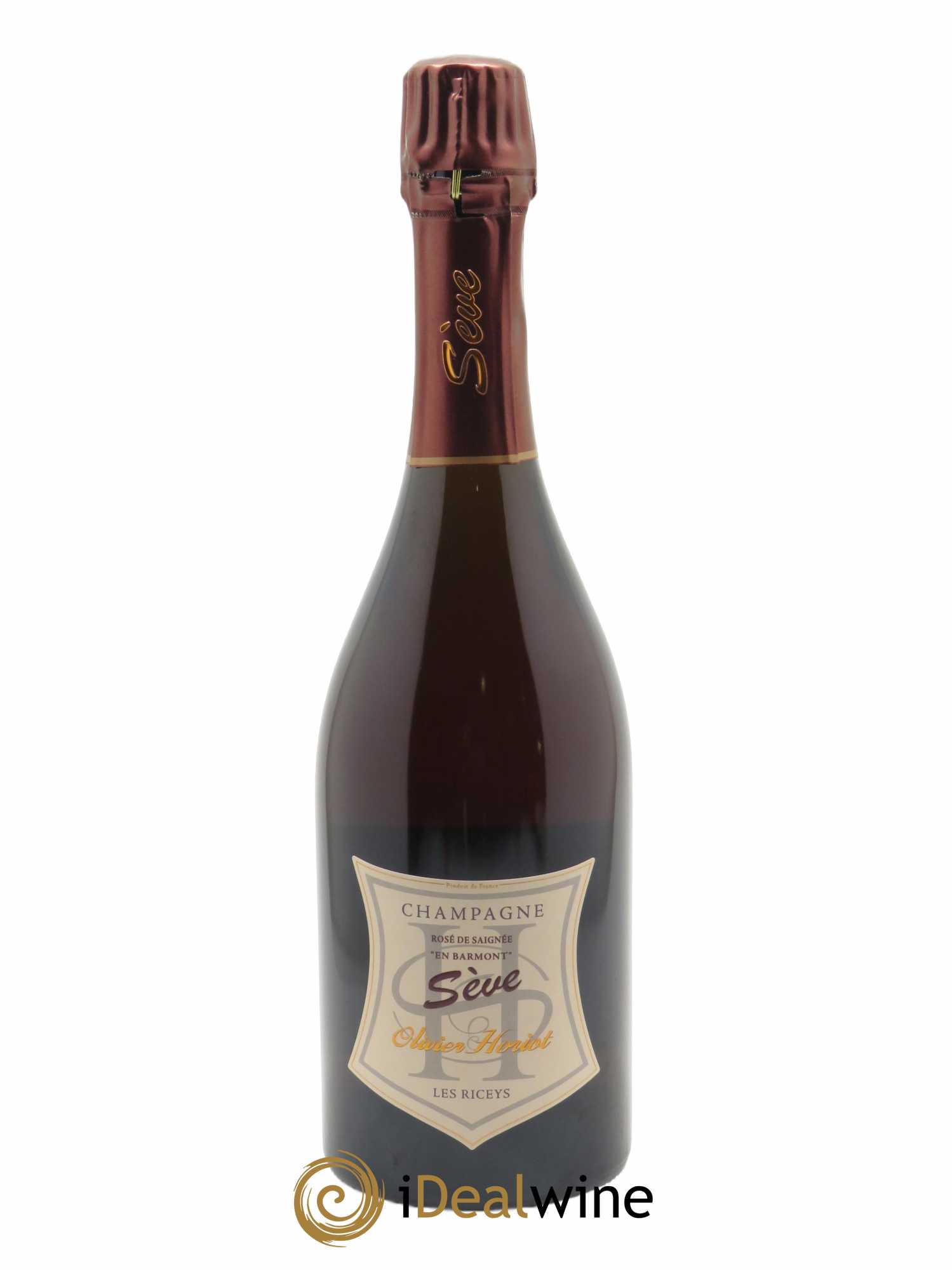 Sève en Barmont Olivier Horiot  2015 - Lot de 1 Bouteille