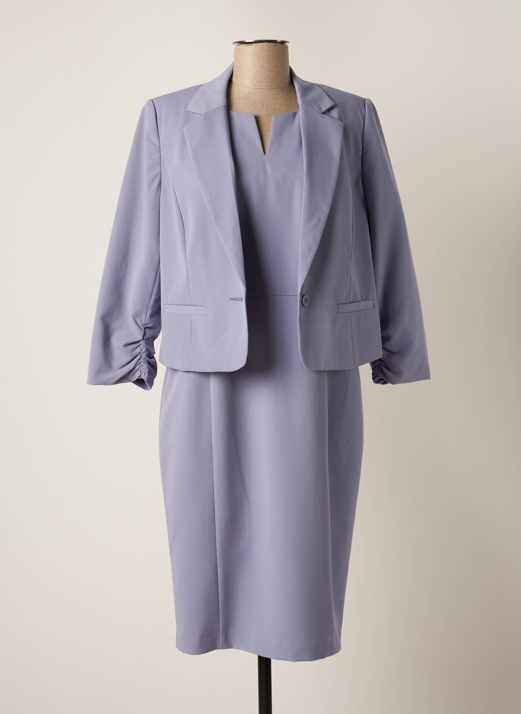 Signature Ensembles Robe Femme couleur violet