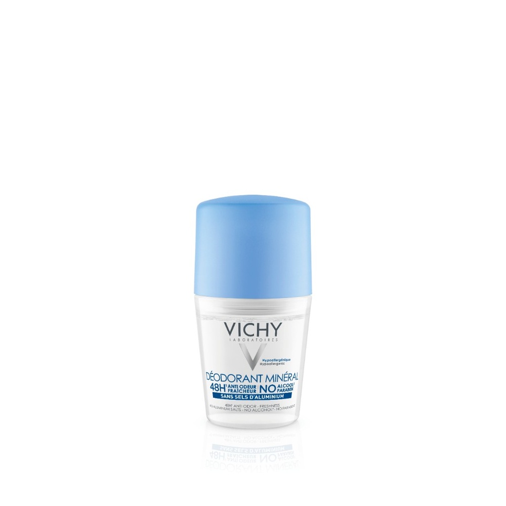 Vichy Déodorant Mineral Bille Sans Sel d'Aluminum 48h Déodorant