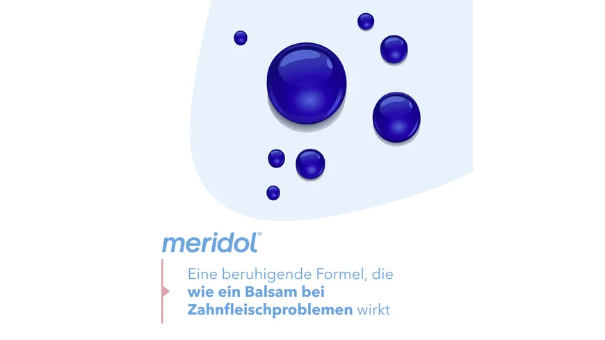 meridol Mundspülung Rundumpflege - antibakteriell, schützt Zahnfleisch, stärkt Zähne, erfrischt Atem 400 ml