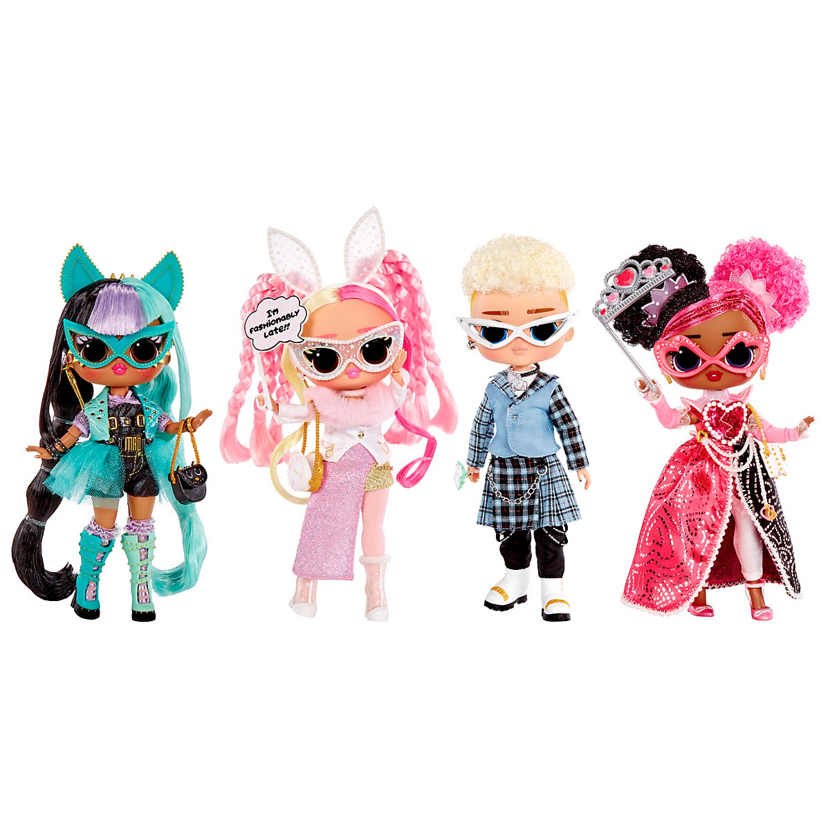 L.O.L. Surprise Tweens Masquerade Doll - Regina Hartt