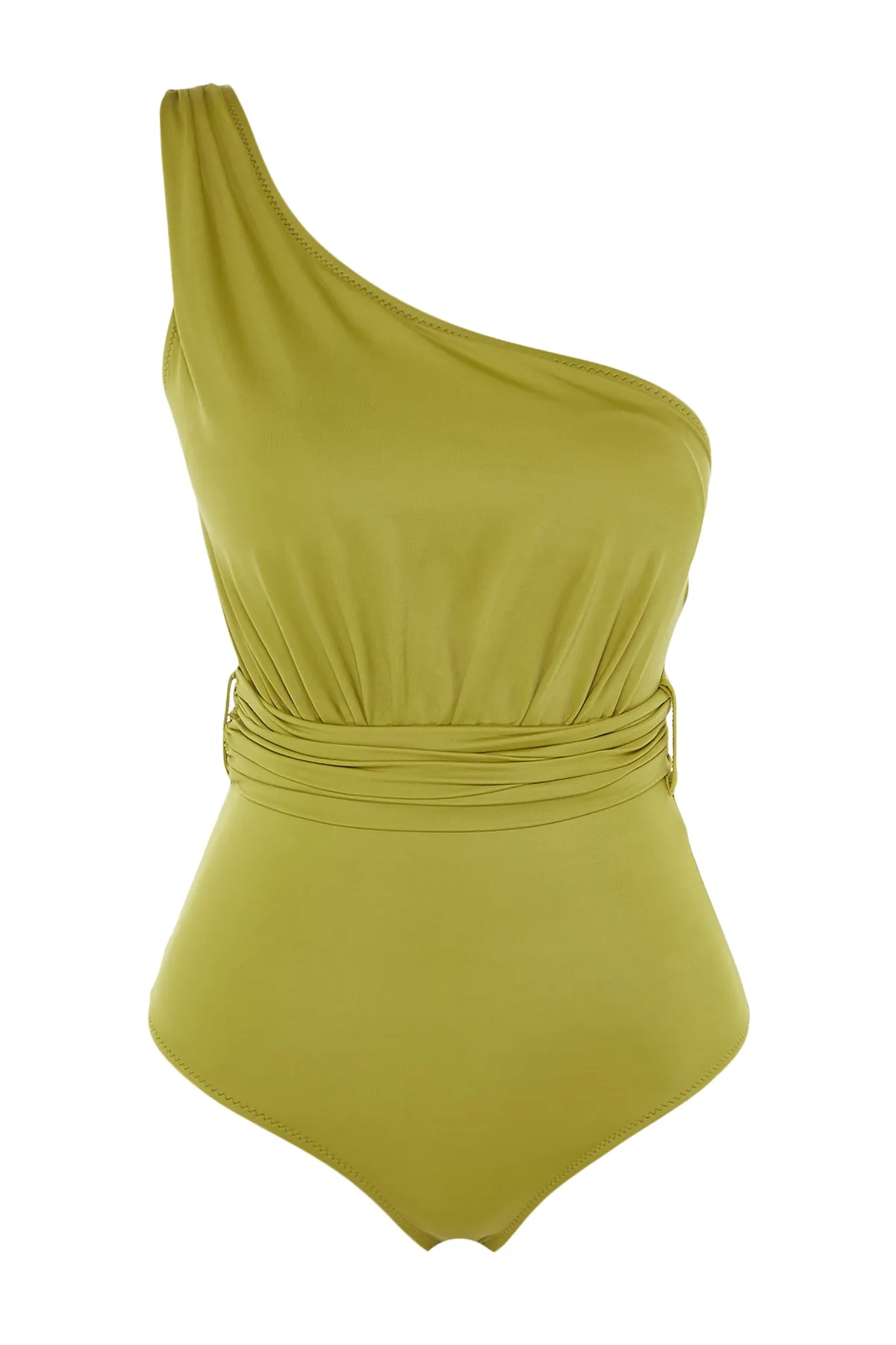 Trendyol Collection  Badeanzug - Grün - Unifarben