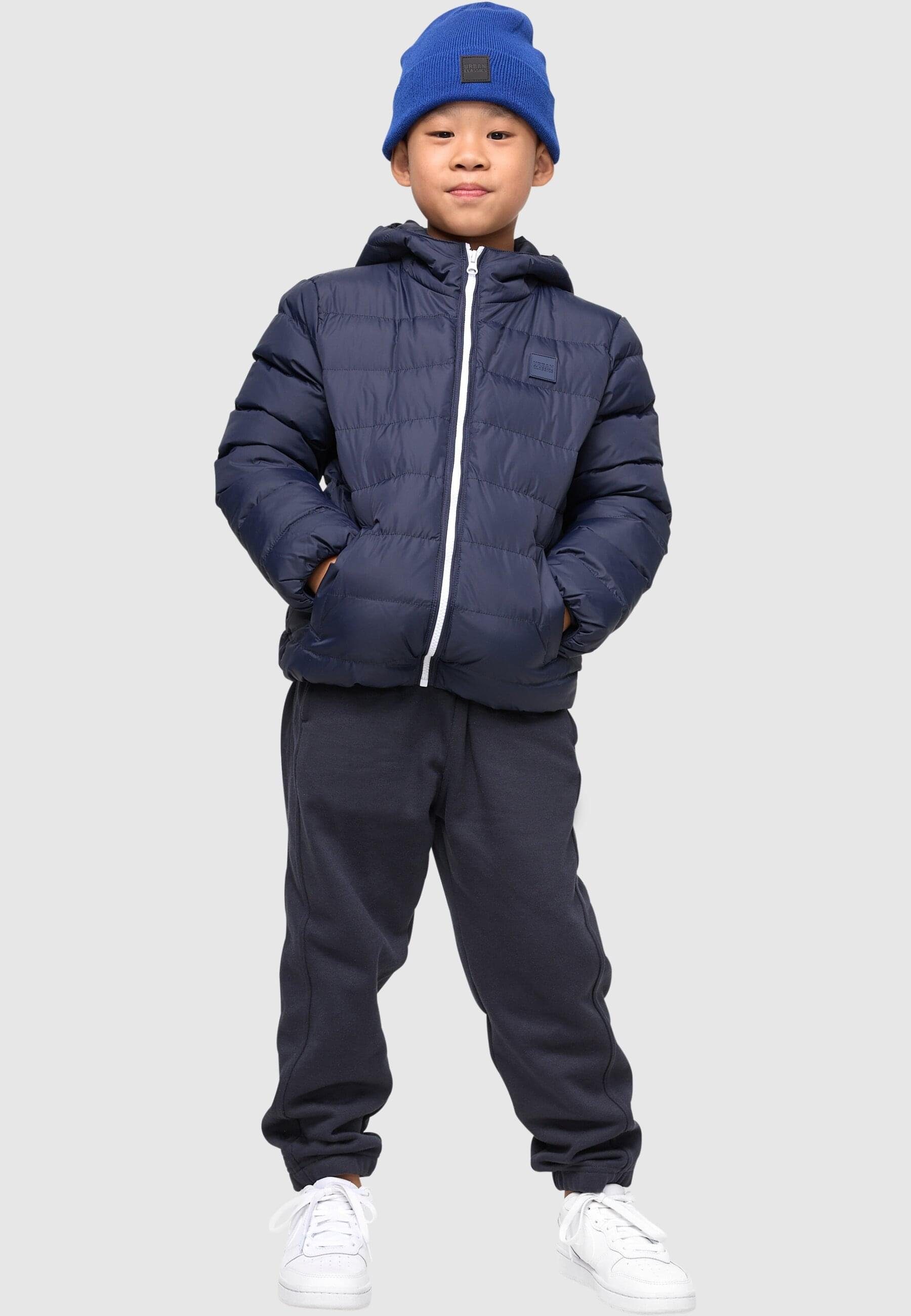 URBAN CLASSICS Winterjacke Herren Boys Basic Bubble Jacket (1-St)