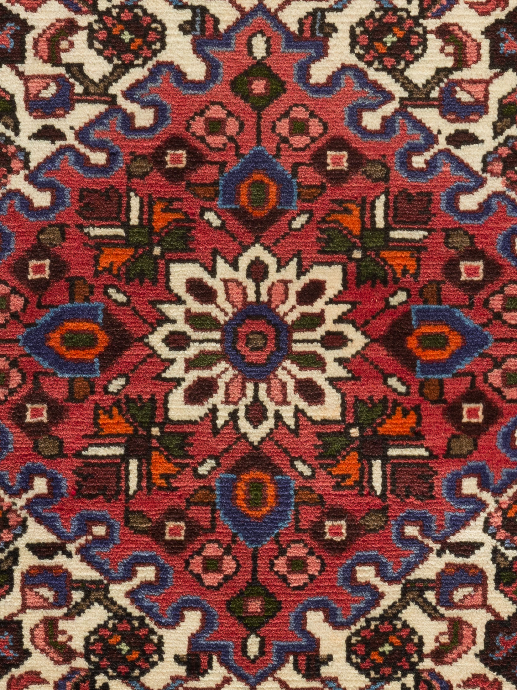 Hamadan ca. 100 x 140 cm, Unikat / Einzelstück