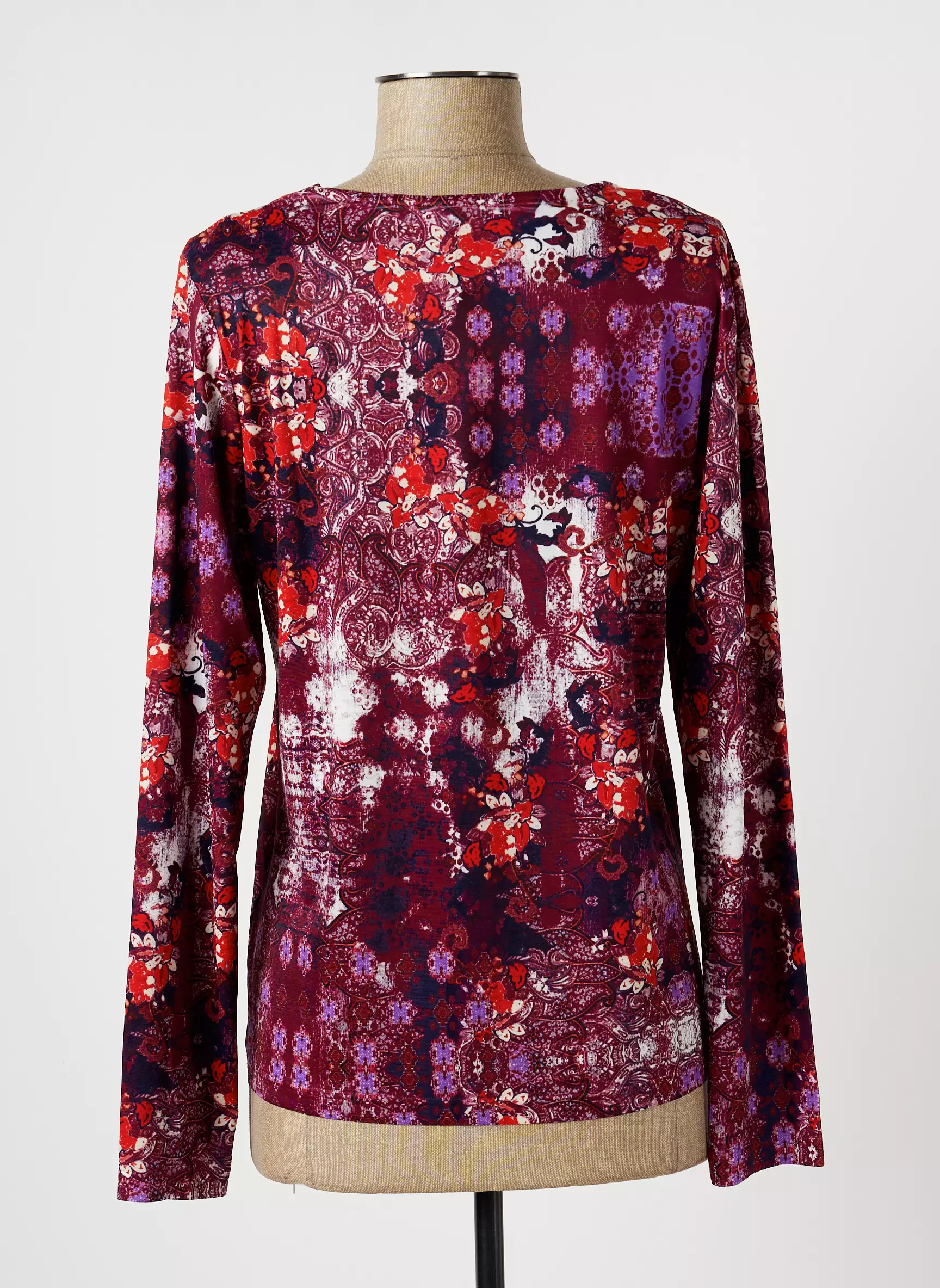 Diane Laury Tshirts Femme couleur rouge