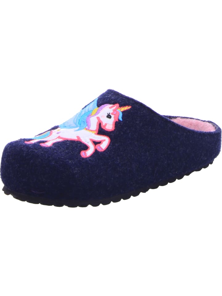 SUPERSOFT Pantoffel in blau günstig kaufen