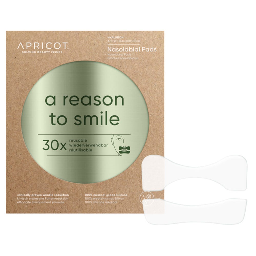 APRICOT Nasolabial Pads 1 Paar