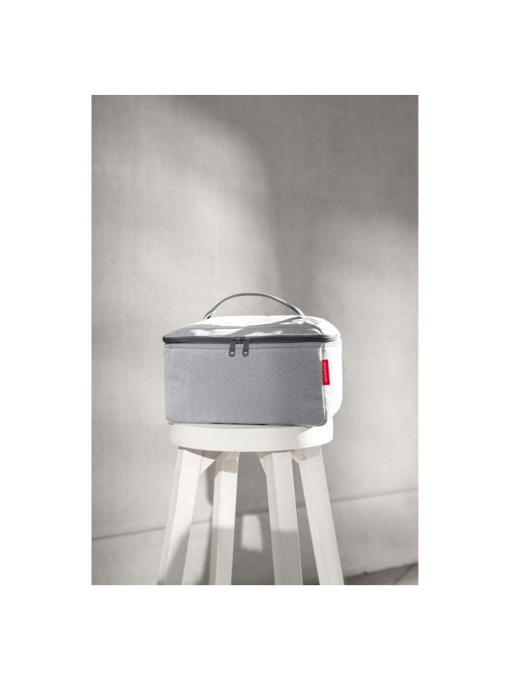Reisenthel travelling - Beautycase 27 cm (twist blush) in herringbone grey günstig kaufen onesize