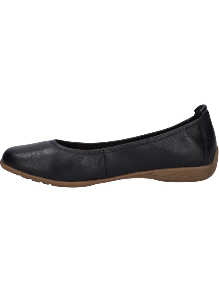Josef Seibel Ballerina Fenja 01 in schwarz günstig kaufen