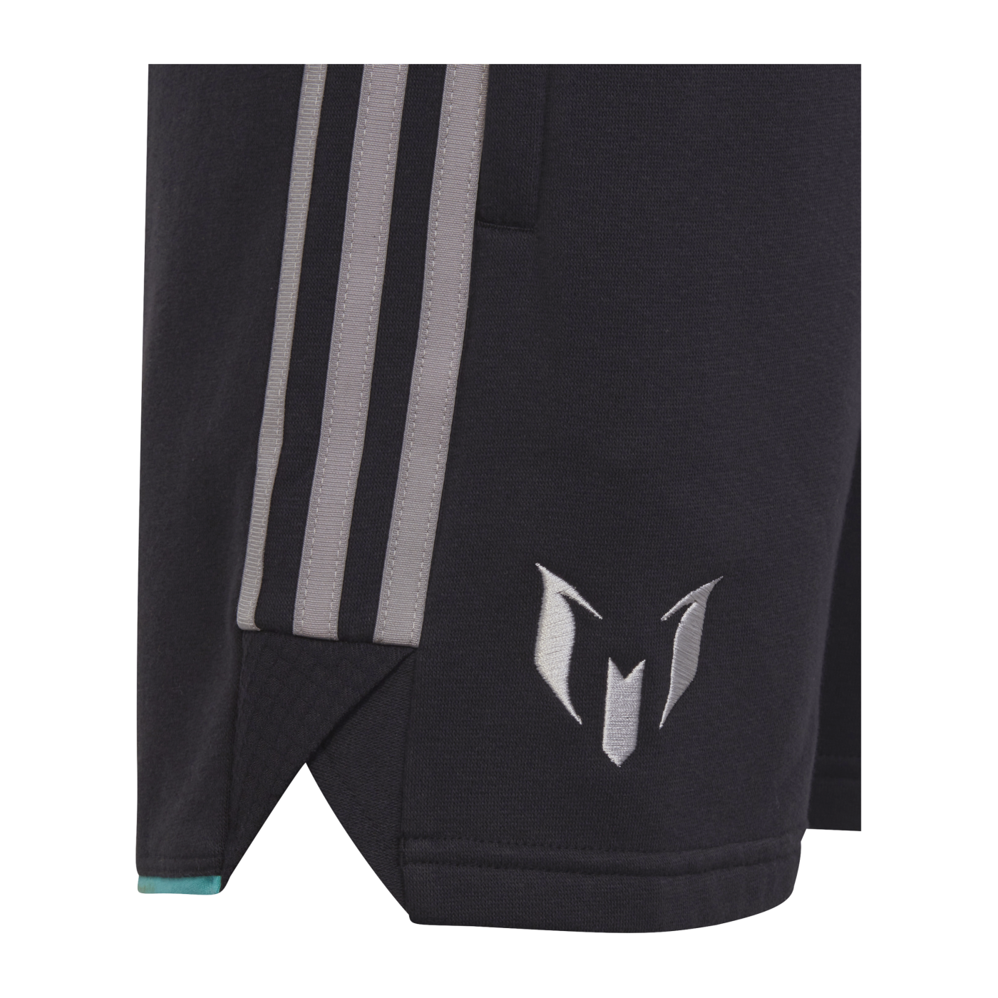 adidas Messi Short Kids Schwarz