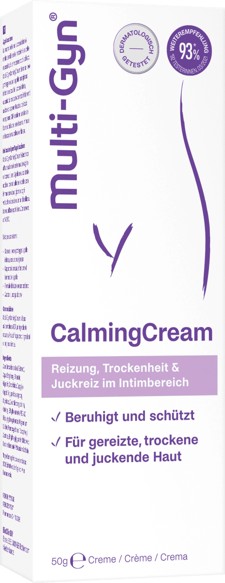 Intimpflege Calming Cream, 50 g