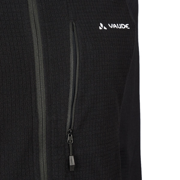 MONVISO HOODED GRID FLEECE JACKET Herren - Fleecejacke