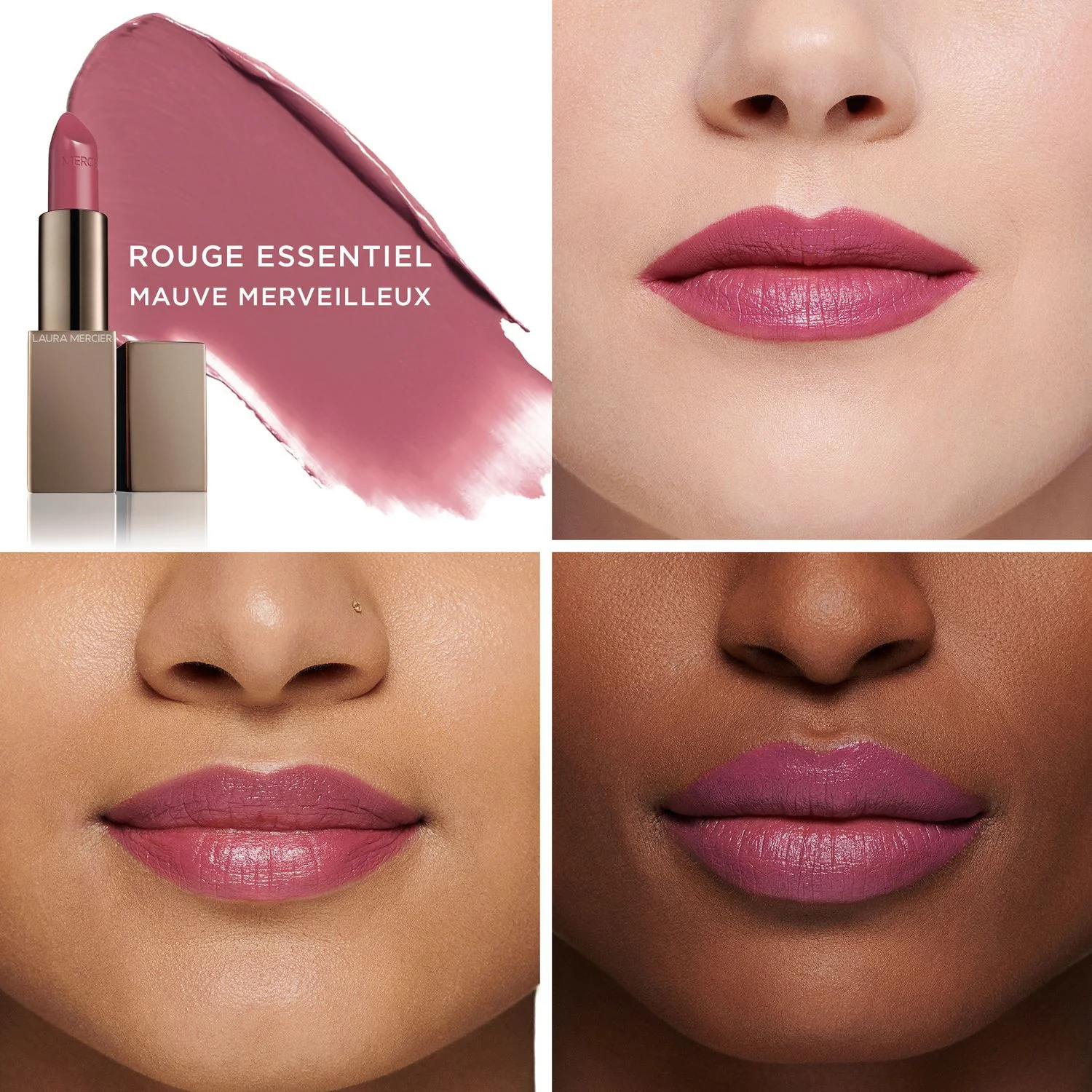 Rouge Essentiel Silky Crème -huulipuna - Huulipuna