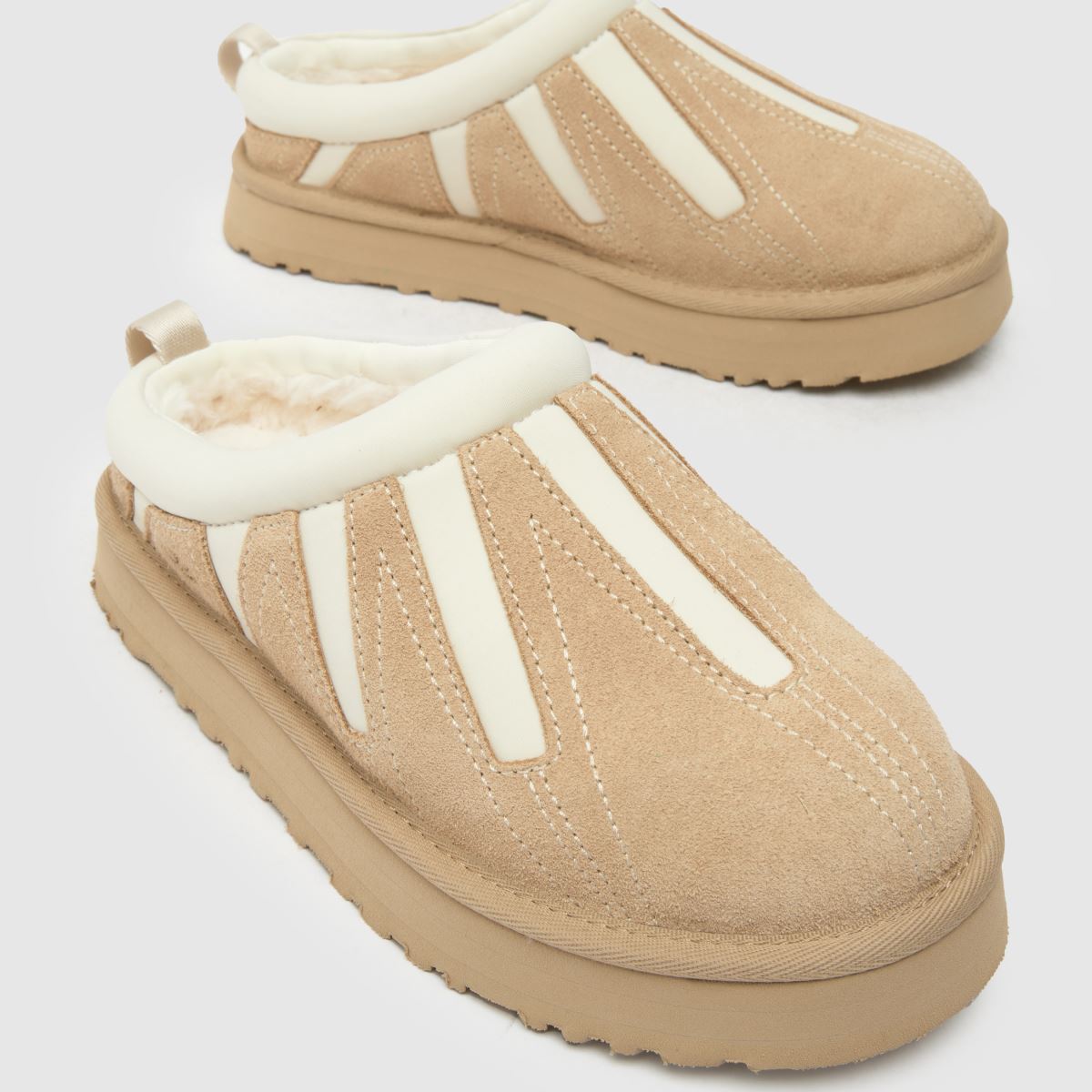 Otroški copati UGG z gorčičnim semenom tazz sunwave