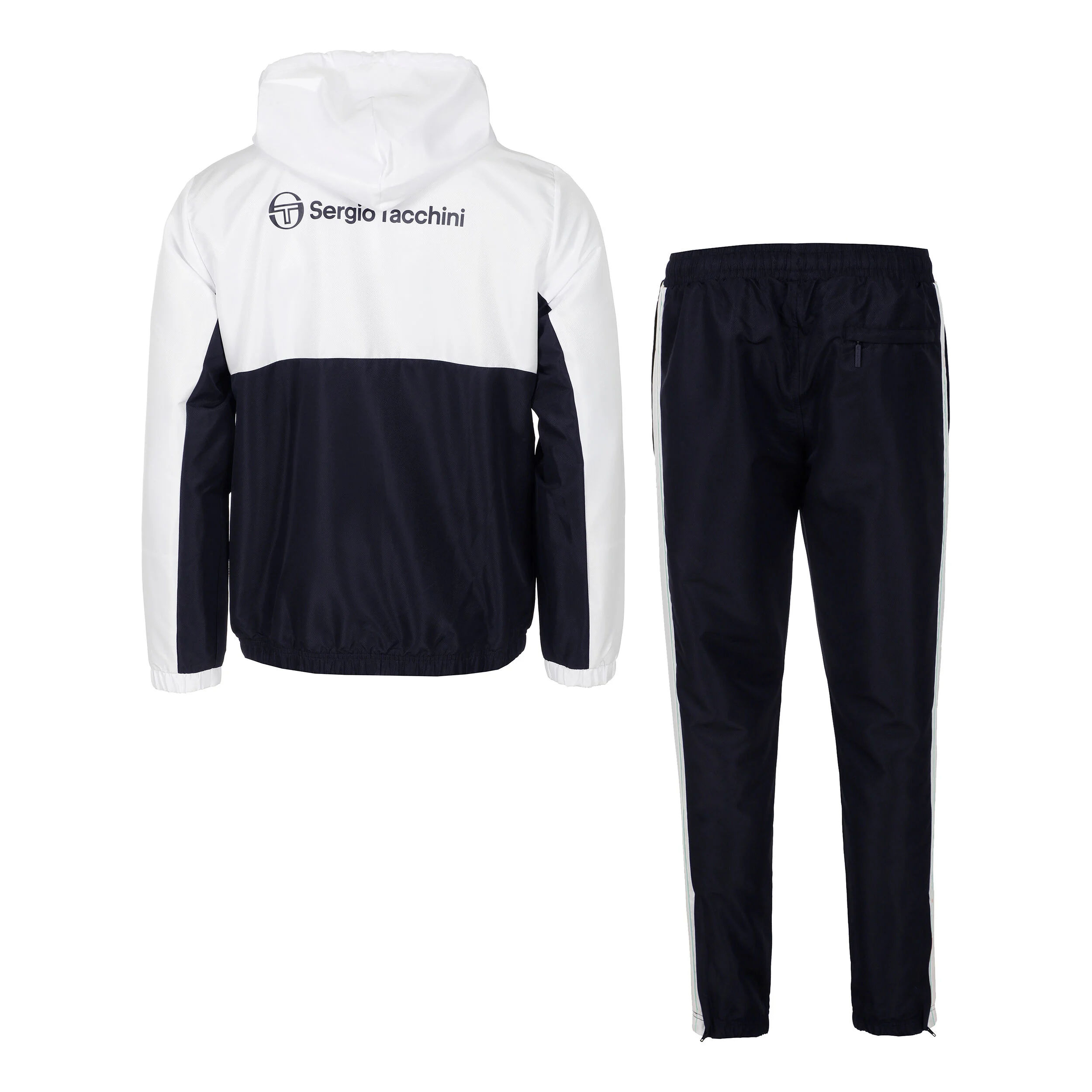 Zelma Trainingsanzug Herren - Dunkelblau, Creme