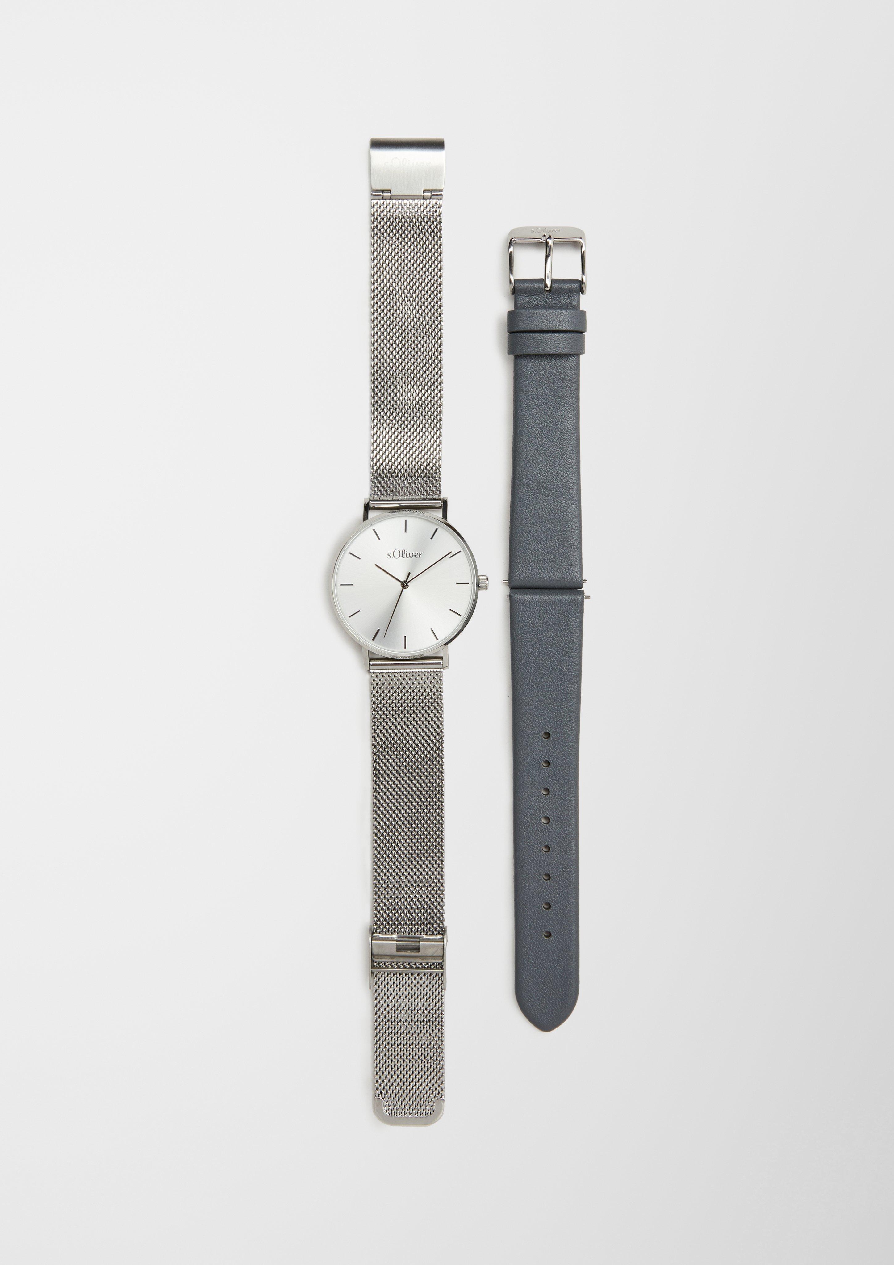 Geschenkset Damen-Armbanduhr  6008004-95B0