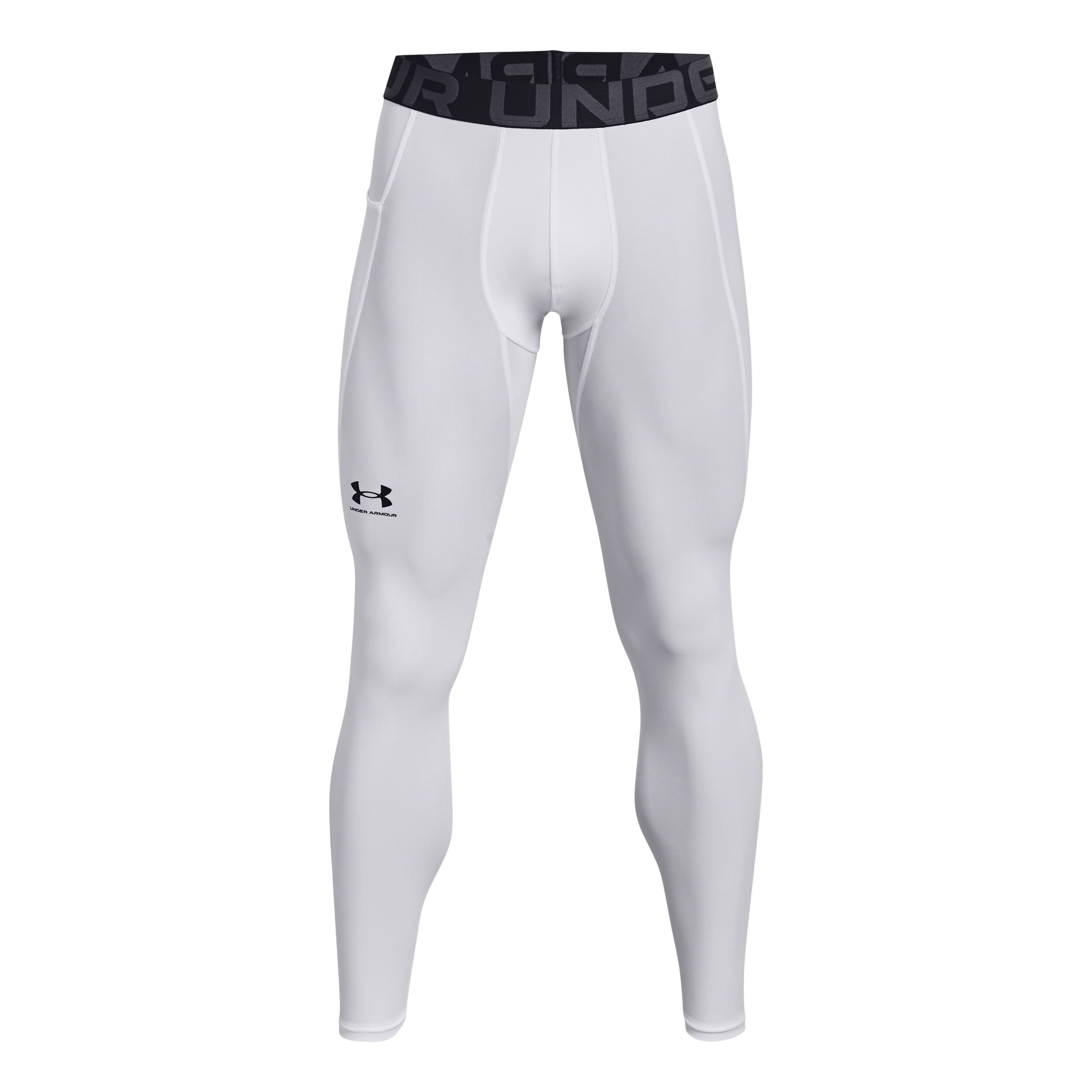 Heatgear Tight Herren - Weiß, Schwarz
