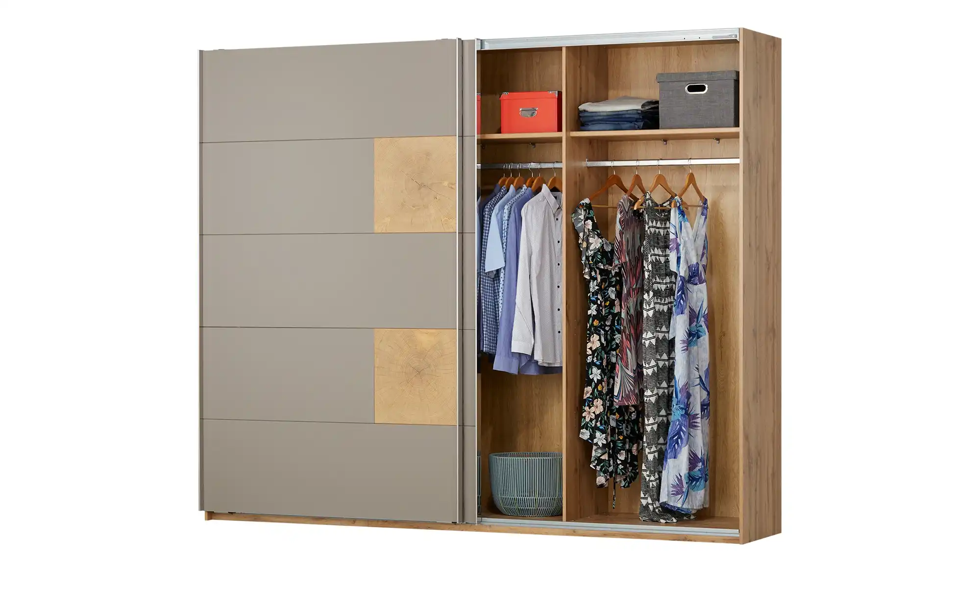 Schwebetürenschrank