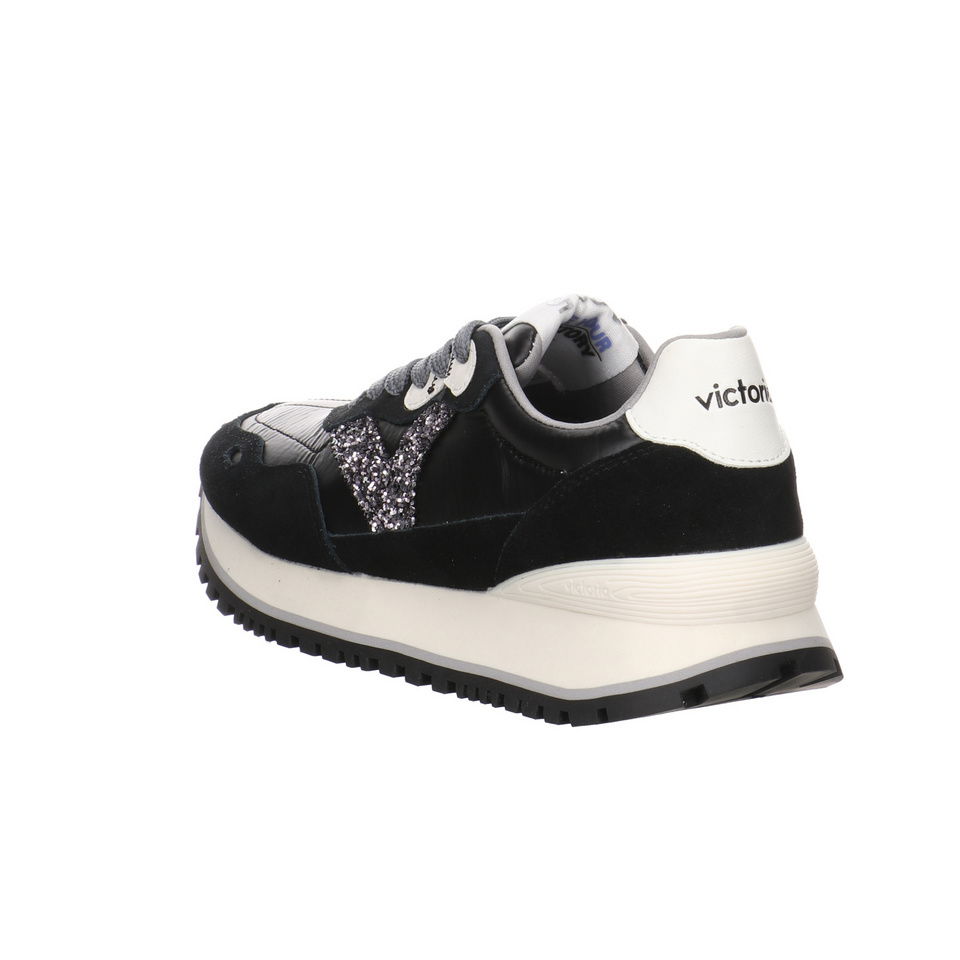 Victoria Negro Sneaker