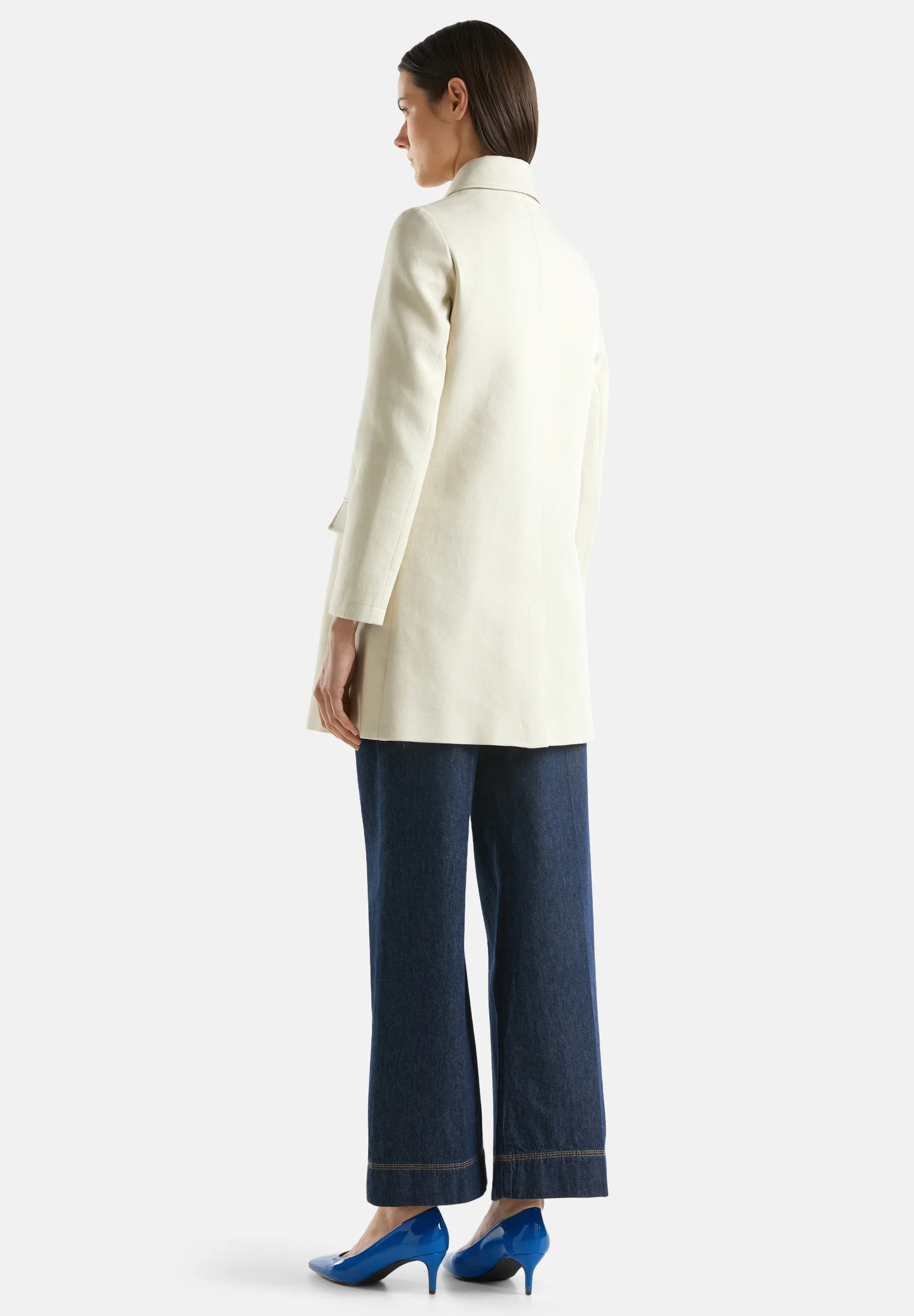 United Colors of Benetton DUSTER IN PURE - Abrigo corto