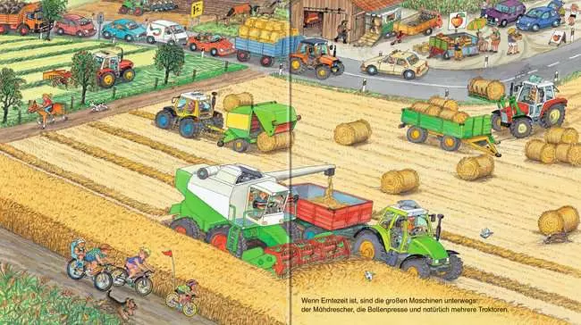 Bagger, Traktor, Müllabfuhr!