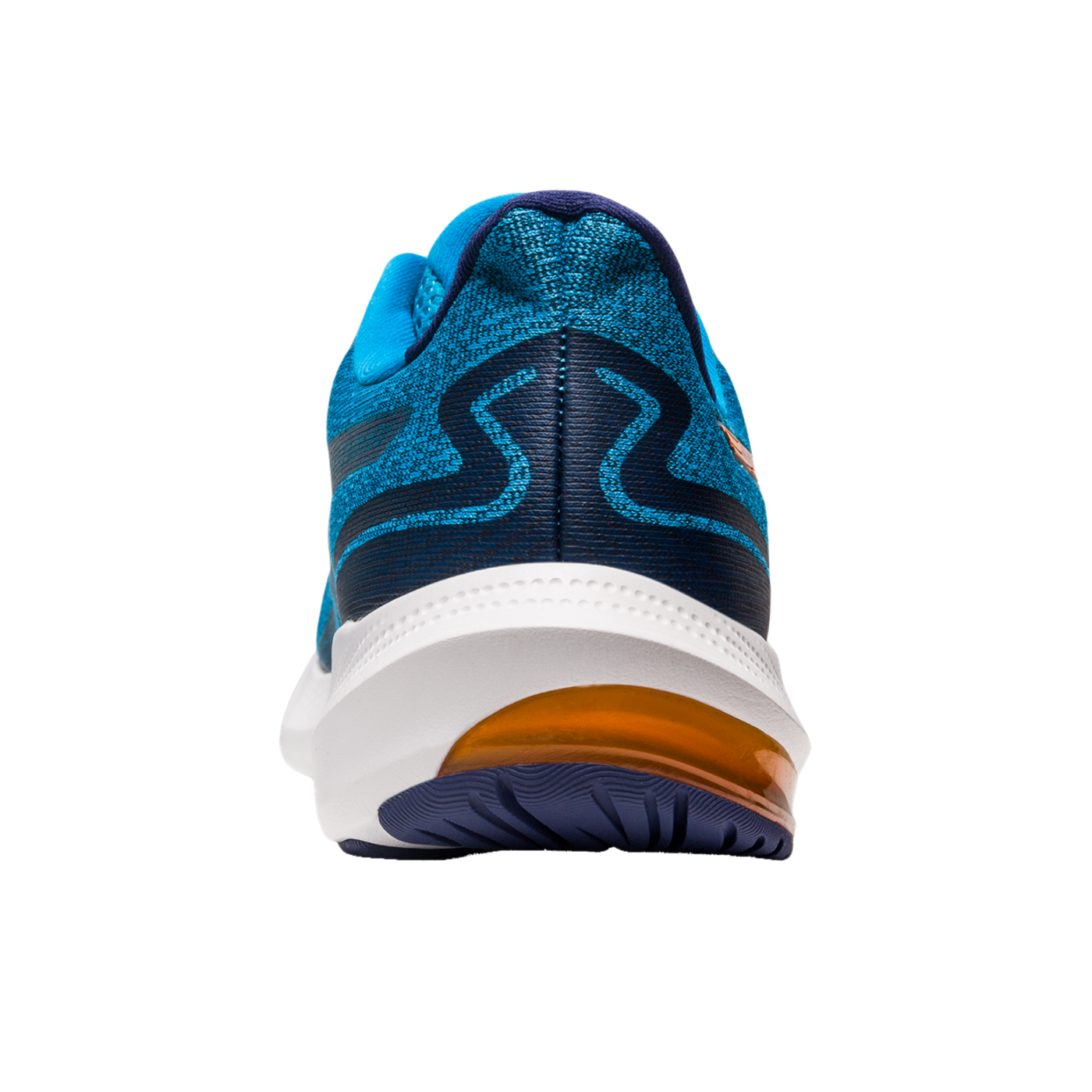 Asics Get-Pulse 14 Blau Orange F403 Laufschuh