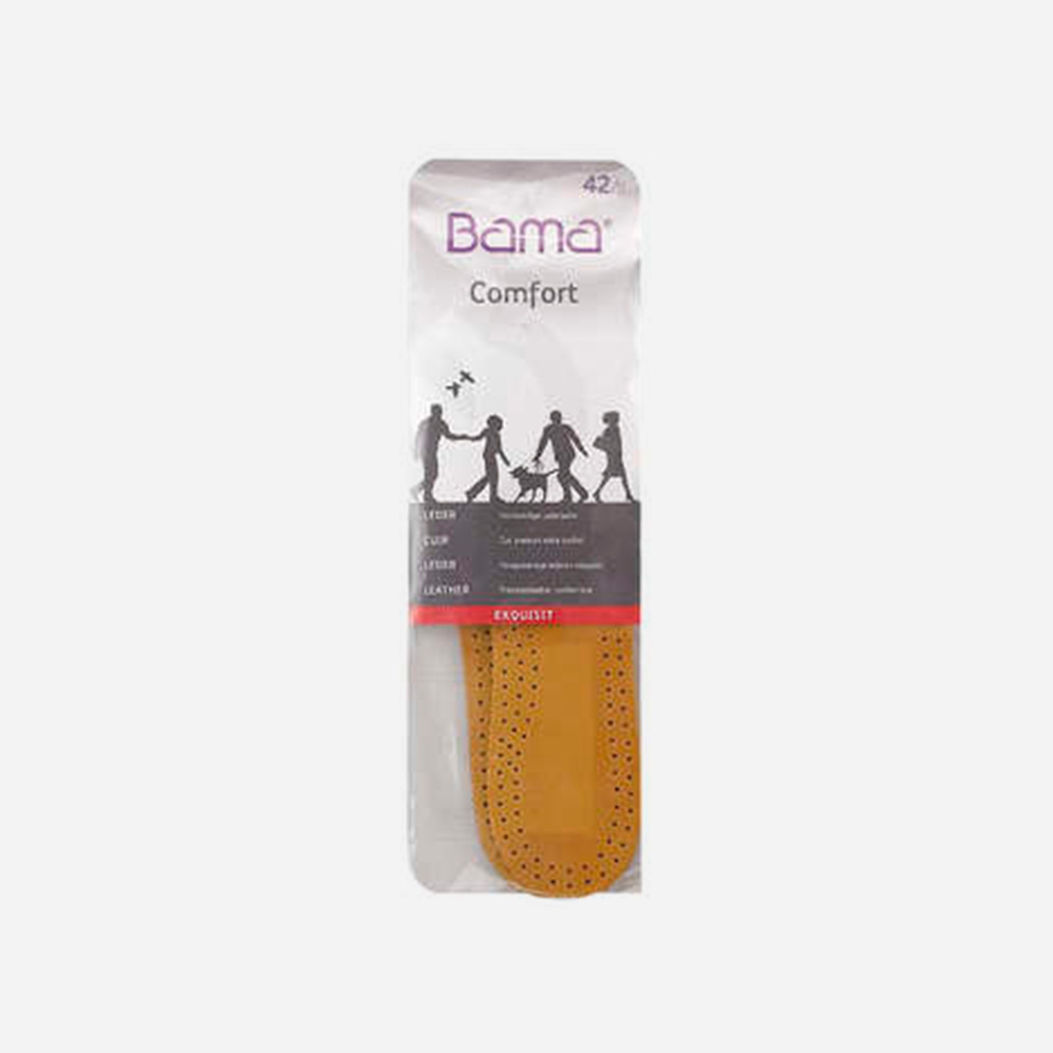 Semelle en cuir homme
