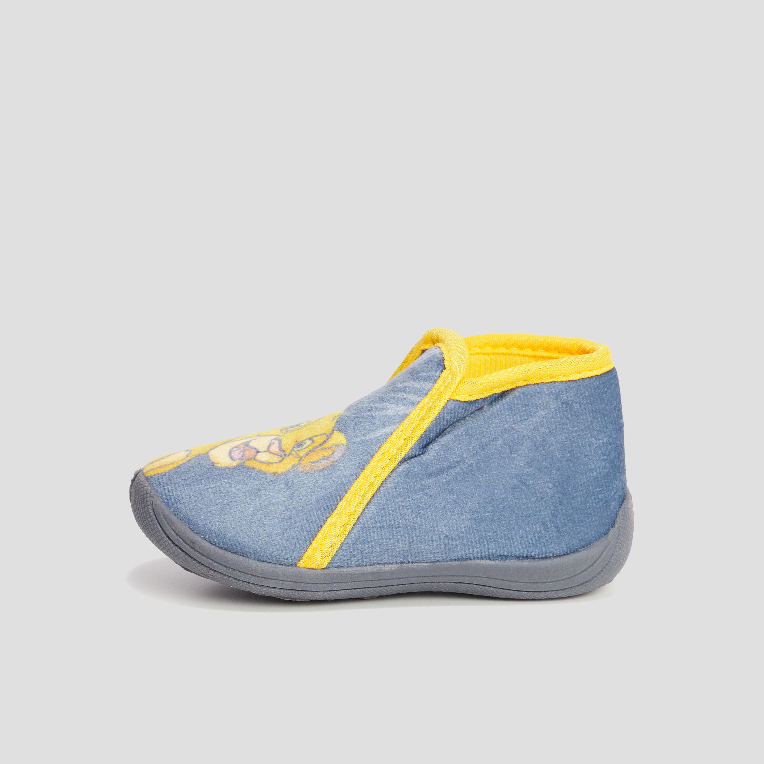 Chaussons bottillons Le Roi lion Simba multicolore bébé garçon | La Halle
