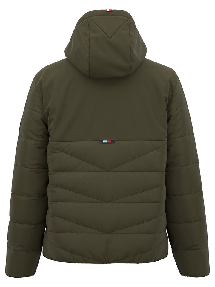 Tommy Hilfiger Steppjacke in Khaki günstig kaufen