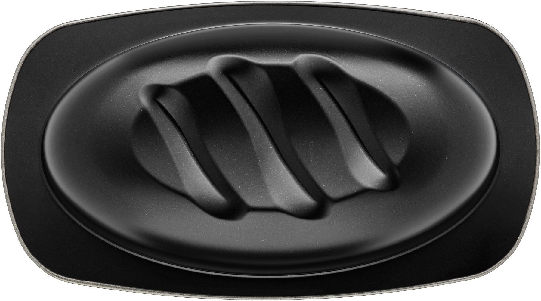 Kaiser Brotbackform Inspiration, (1x Kastenbackform (Länge 32 cm, für 750g-Brote) 2-tlg)