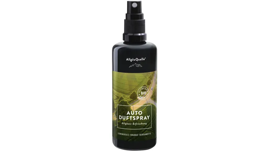 AllgäuQuelle Auto Duftspray  Allgäuer Erfrischung 100 ml