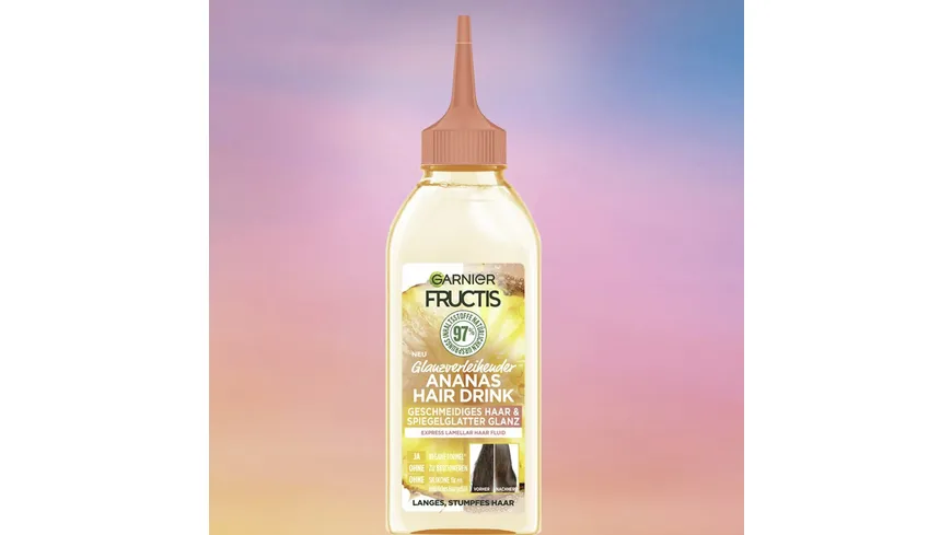 Garnier Fructis Hair Drink Haarkur Ananas 200 ml