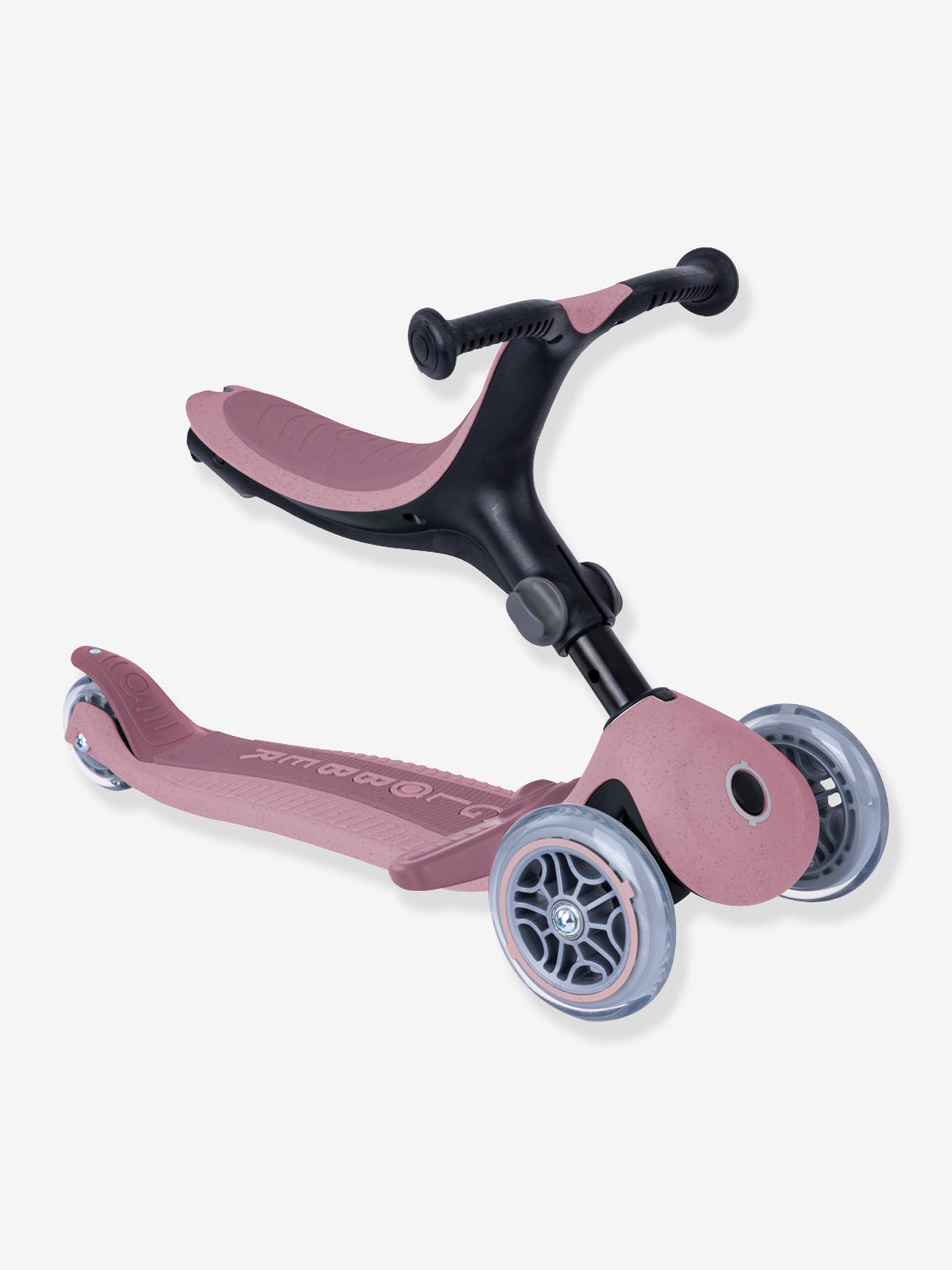 Trottinette évolutive Go-Up Foldable Plus Ecologic GLOBBER rose