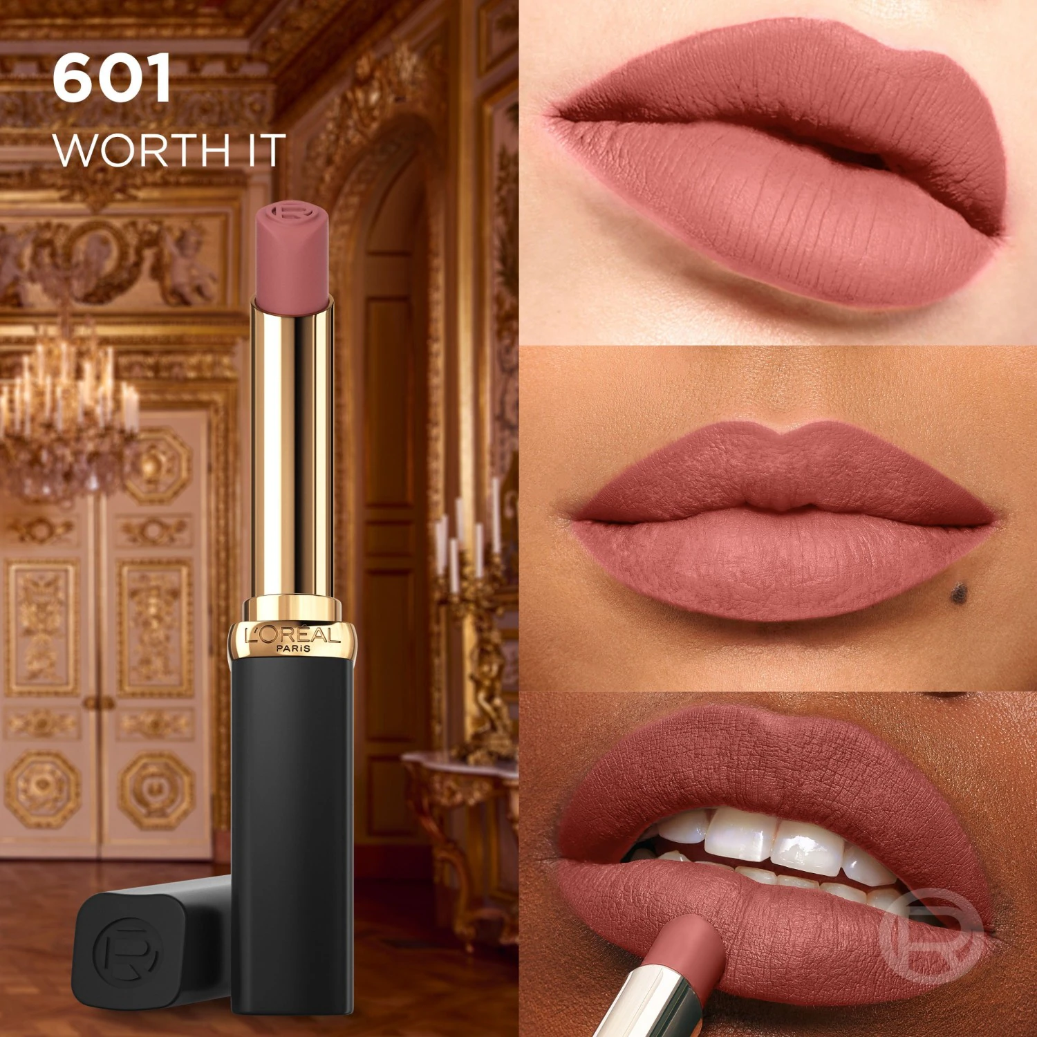 L'Oréal Paris Color Riche Intense Volume Matte Nude