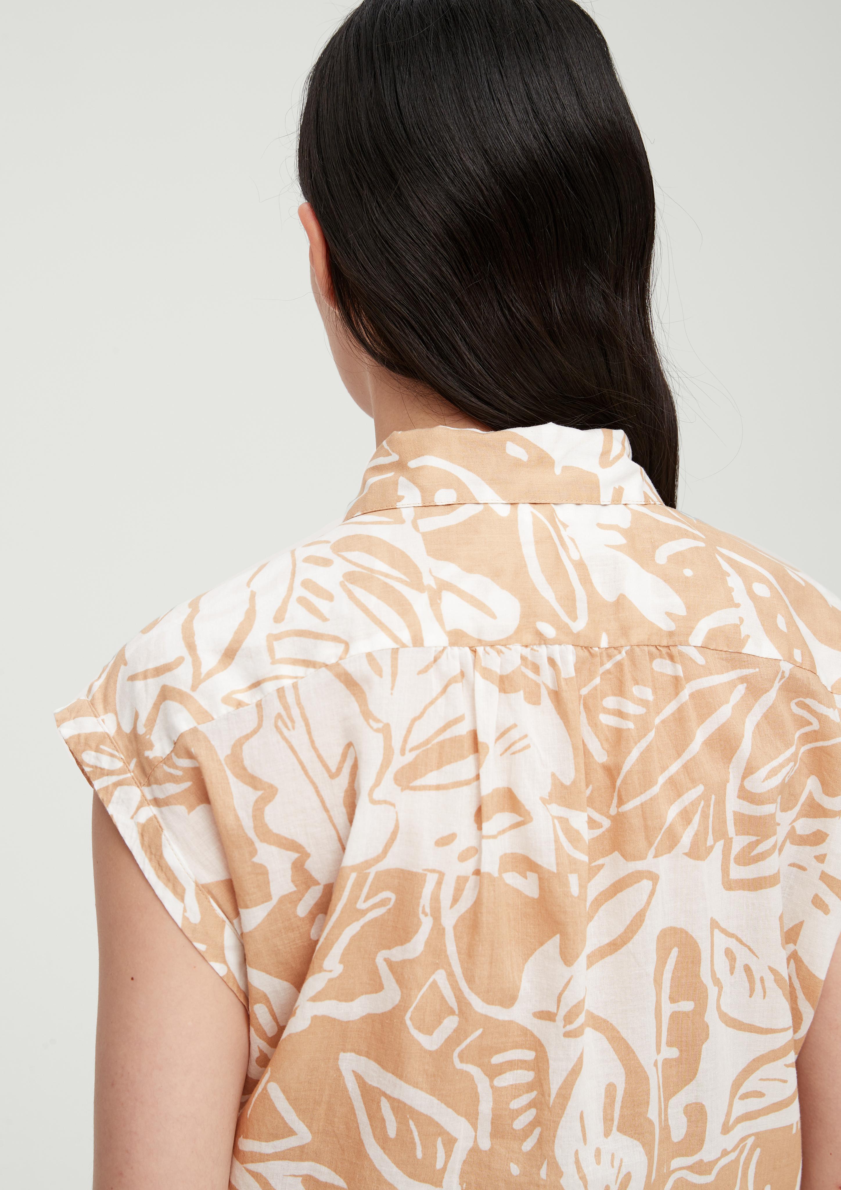 Blusenshirt mit Alloverprint  2131876-84A0