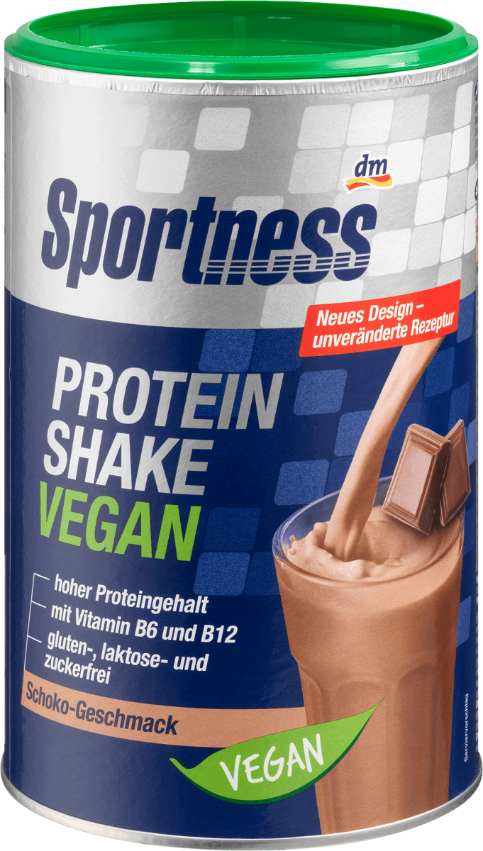 Proteinpulver Schoko Geschmack, vegan, 300 g