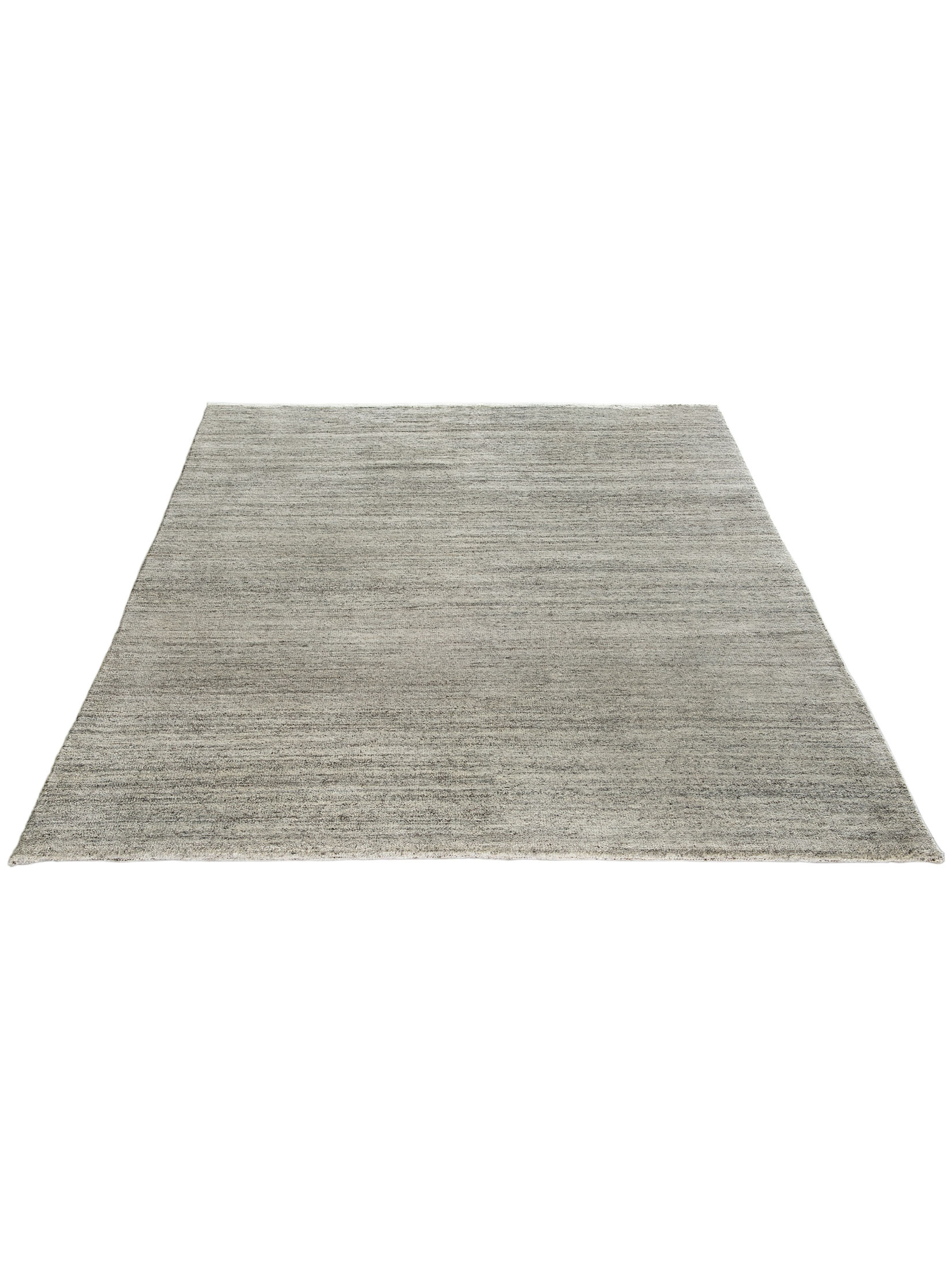 Samnapur Woll-Teppich, Dark Grey