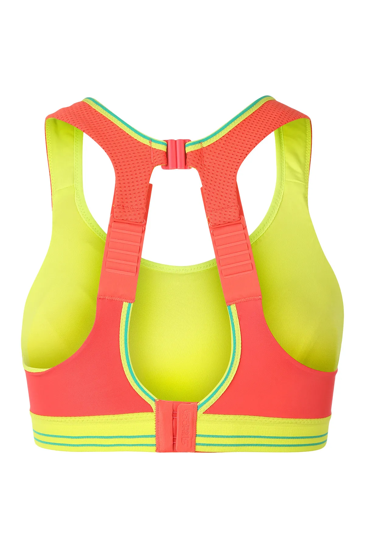 Shock Absorber  Sport-BH - Rot - Farbverlauf