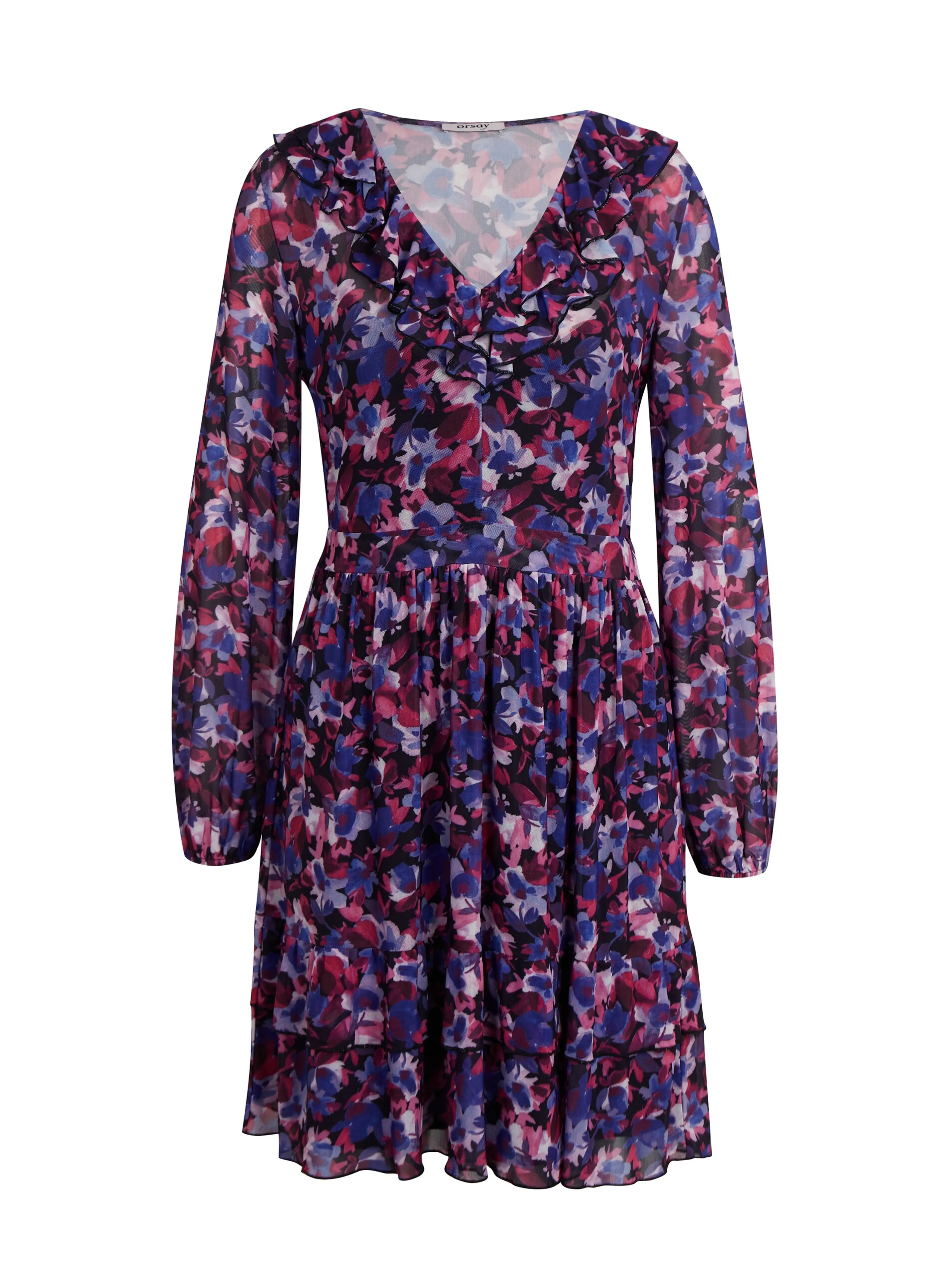 Lila Damen-Blumenkleid ORSAY