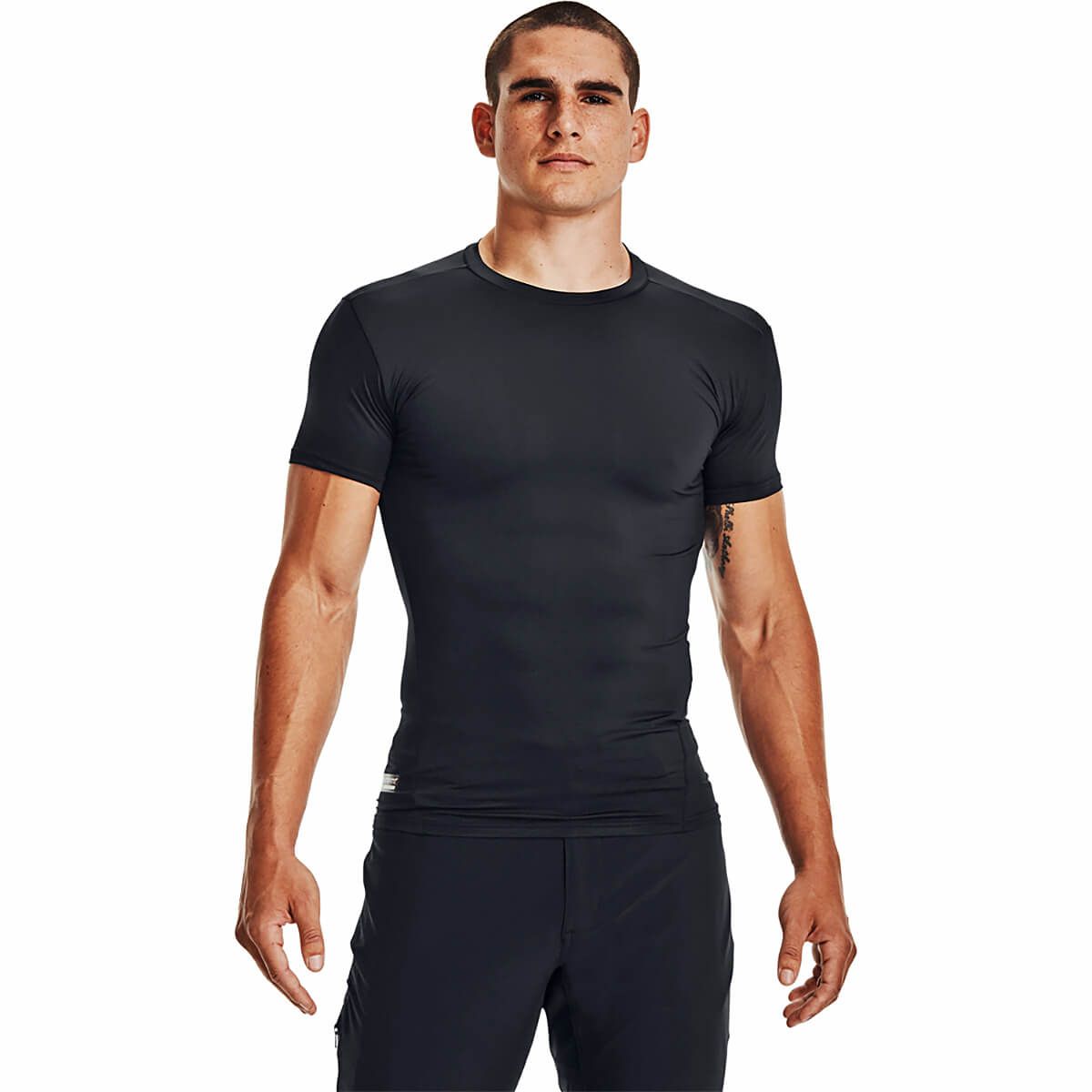 Tactical HeatGear Kompressions-T-Shirt